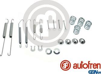 AUTOFREN SEINSA D31033A - Accessory Kit, brake shoes autospares.lv