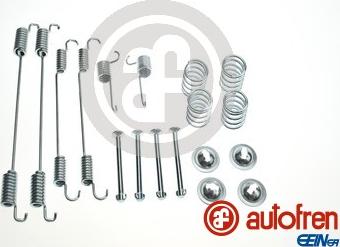 AUTOFREN SEINSA D31072A - Accessory Kit, brake shoes autospares.lv