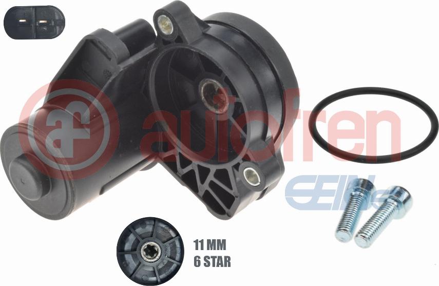 AUTOFREN SEINSA DEPB001 - Control Element, parking brake caliper autospares.lv