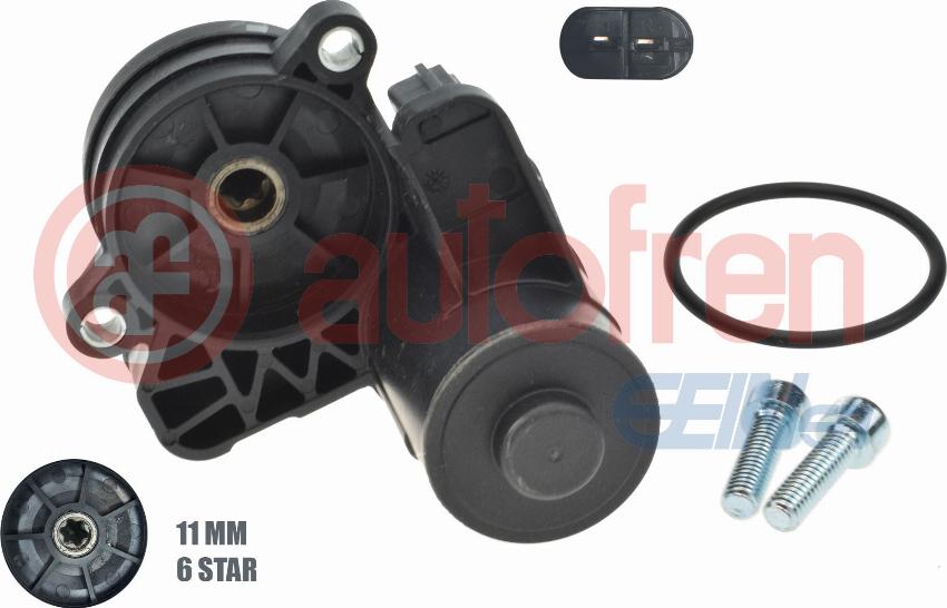 AUTOFREN SEINSA DEPB002 - Control Element, parking brake caliper autospares.lv