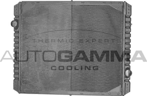 Autogamma 400470 - Radiator, engine cooling autospares.lv