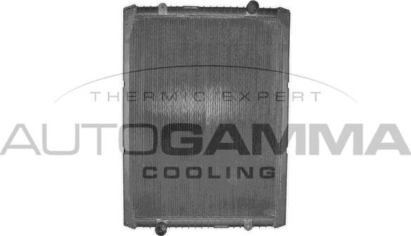 Autogamma 400364 - Radiator, engine cooling autospares.lv