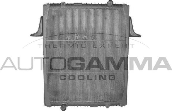 Autogamma 401036 - Radiator, engine cooling autospares.lv