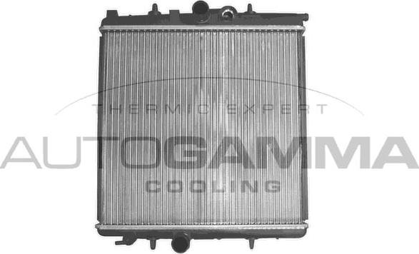 Autogamma 104051 - Radiator, engine cooling autospares.lv