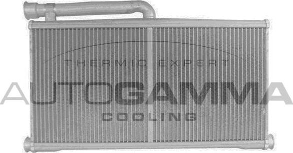 Autogamma 105302 - Heat Exchanger, interior heating autospares.lv