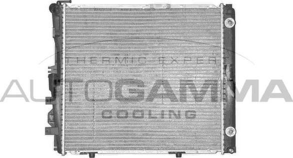 Autogamma 100545 - Radiator, engine cooling autospares.lv