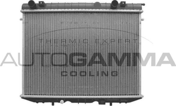 Autogamma 100677 - Radiator, engine cooling autospares.lv