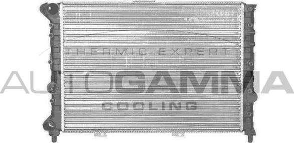 Autogamma 101142 - Radiator, engine cooling autospares.lv