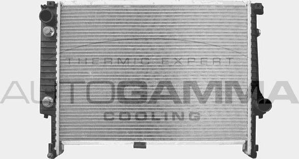 Autogamma 101124 - Radiator, engine cooling autospares.lv