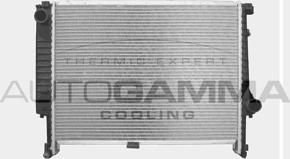 Autogamma 101366 - Radiator, engine cooling autospares.lv