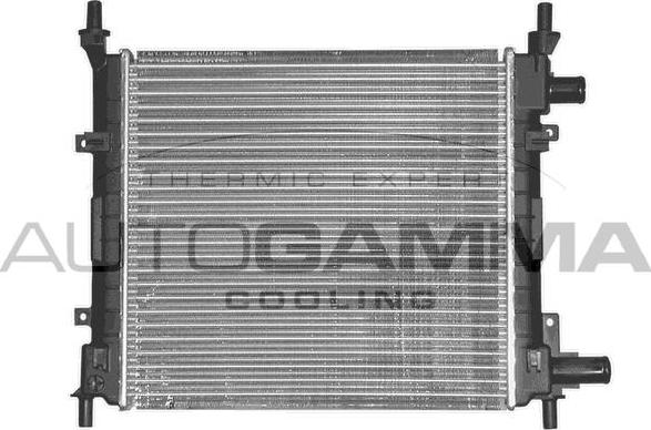 Autogamma 101331 - Radiator, engine cooling autospares.lv