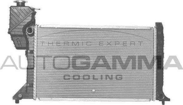 Autogamma 101323 - Radiator, engine cooling autospares.lv