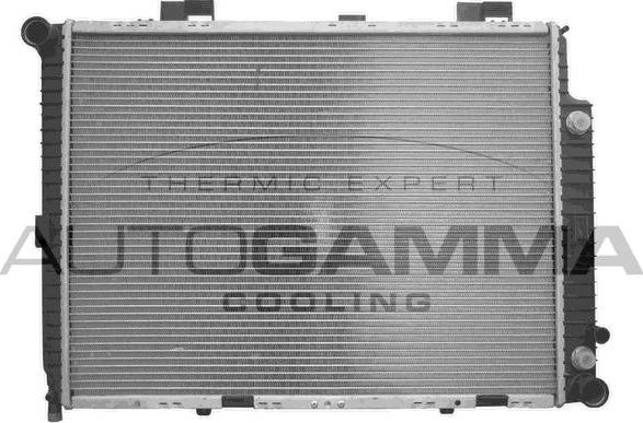 Autogamma 101378 - Radiator, engine cooling autospares.lv