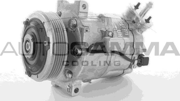 Autogamma 108994 - Compressor, air conditioning autospares.lv