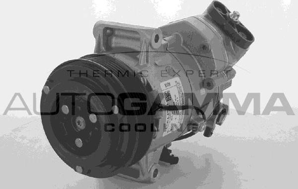 Autogamma 108995 - Compressor, air conditioning autospares.lv