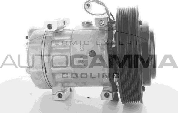 Autogamma 108940 - Compressor, air conditioning autospares.lv