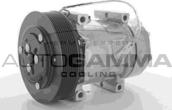 Autogamma 108955 - Compressor, air conditioning autospares.lv