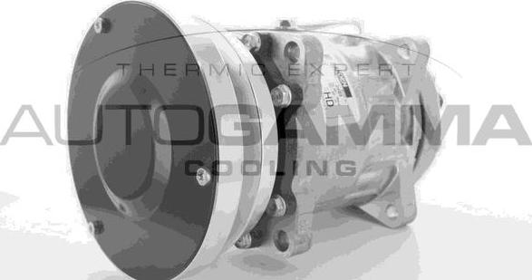 Autogamma 108969 - Compressor, air conditioning autospares.lv