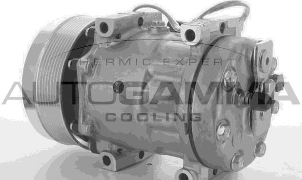 Autogamma 108968 - Compressor, air conditioning autospares.lv