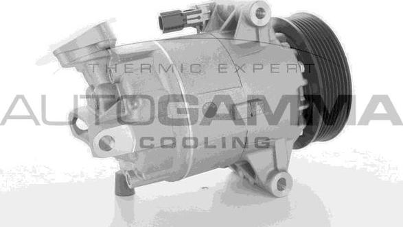 Autogamma 108904 - Compressor, air conditioning autospares.lv