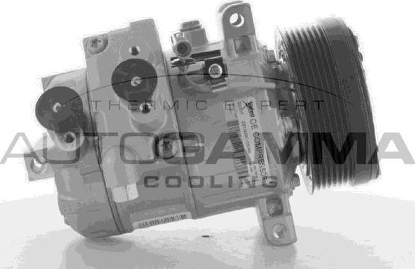 Autogamma 108903 - Compressor, air conditioning autospares.lv