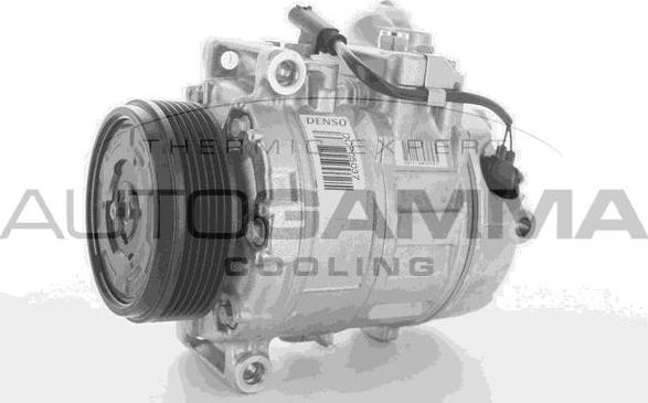 Autogamma 108916 - Compressor, air conditioning autospares.lv