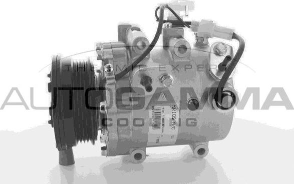 Autogamma 108910 - Compressor, air conditioning autospares.lv