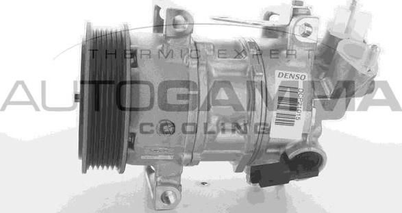 Autogamma 108918 - Compressor, air conditioning autospares.lv