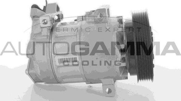 Autogamma 108913 - Compressor, air conditioning autospares.lv