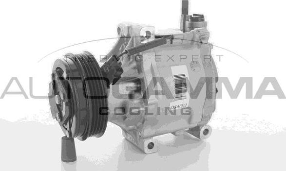 Autogamma 108986 - Compressor, air conditioning autospares.lv