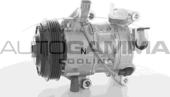 Autogamma 108983 - Compressor, air conditioning autospares.lv