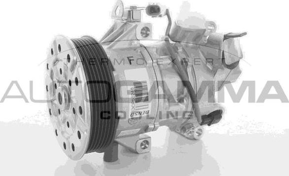 Autogamma 108982 - Compressor, air conditioning autospares.lv