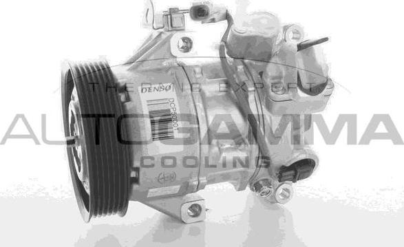 Autogamma 108931 - Compressor, air conditioning autospares.lv
