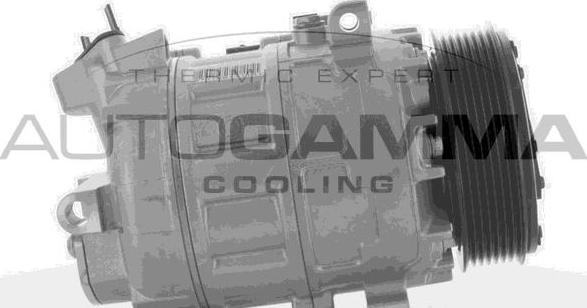 Autogamma 108922 - Compressor, air conditioning autospares.lv