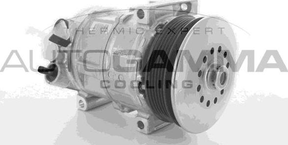 Autogamma 108974 - Compressor, air conditioning autospares.lv