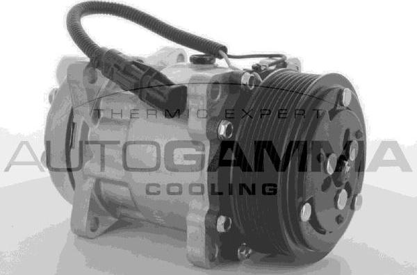 Autogamma 108971 - Compressor, air conditioning autospares.lv