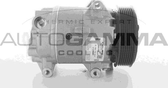 Autogamma 108978 - Compressor, air conditioning autospares.lv