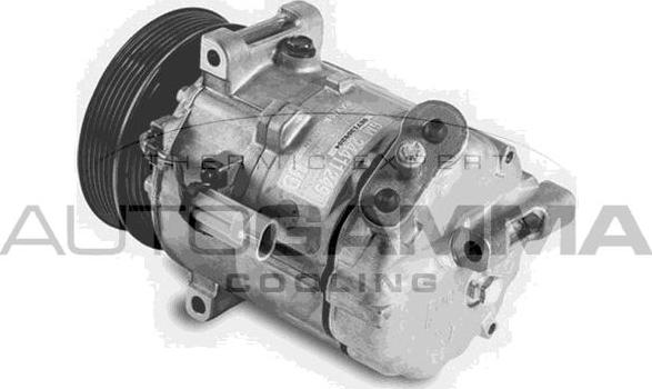 Autogamma 108447 - Compressor, air conditioning autospares.lv