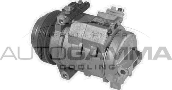 Autogamma 108459 - Compressor, air conditioning autospares.lv