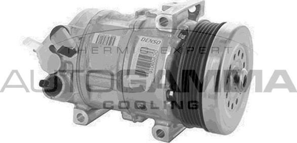 Autogamma 108454 - Compressor, air conditioning autospares.lv