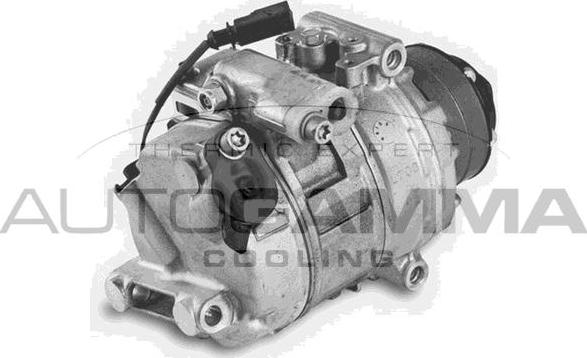 Autogamma 108458 - Compressor, air conditioning autospares.lv