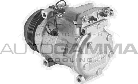 Autogamma 108453 - Compressor, air conditioning autospares.lv