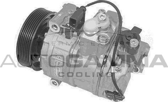 Autogamma 108457 - Compressor, air conditioning autospares.lv