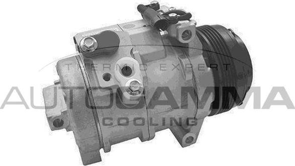 Autogamma 108460 - Compressor, air conditioning autospares.lv