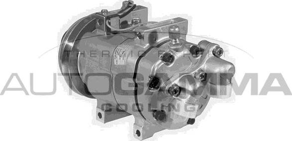 Autogamma 108417 - Compressor, air conditioning autospares.lv