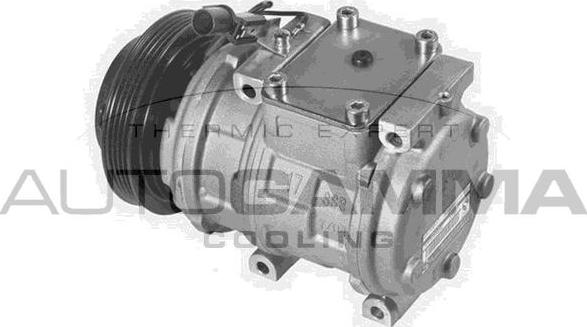 Autogamma 108438 - Compressor, air conditioning autospares.lv