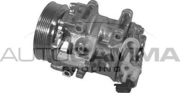 Autogamma 108421 - Compressor, air conditioning autospares.lv