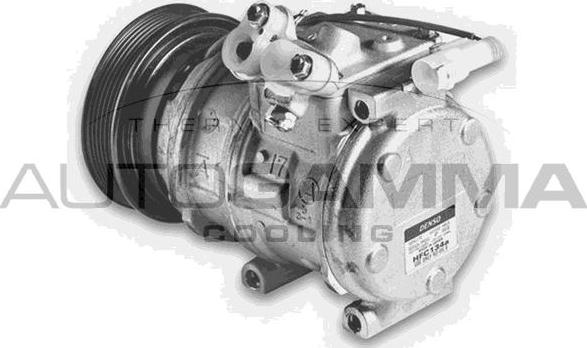 Autogamma 108473 - Compressor, air conditioning autospares.lv