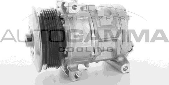 Autogamma 108599 - Compressor, air conditioning autospares.lv