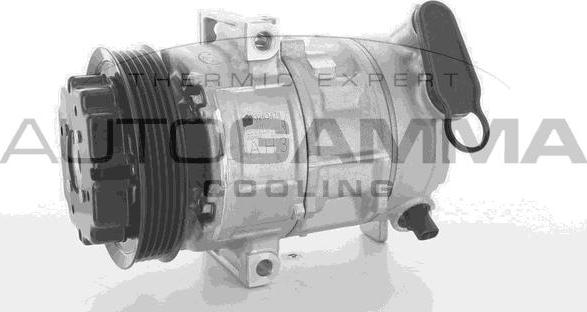 Autogamma 108595 - Compressor, air conditioning autospares.lv